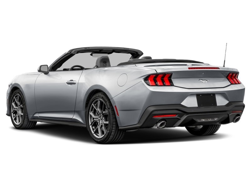 2026 Ford Mustang EcoBoost Premium Convertible Exterior Shot 9