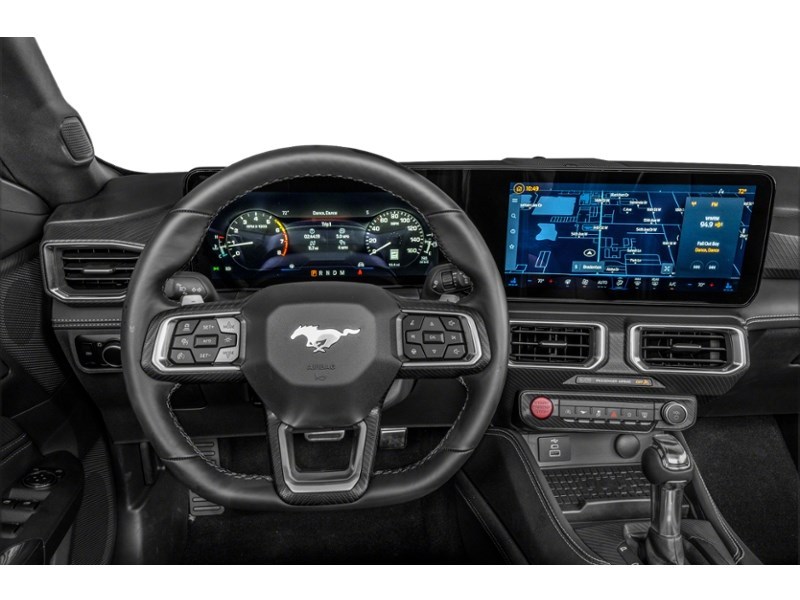 2026 Ford Mustang EcoBoost Premium Convertible Interior Shot 3