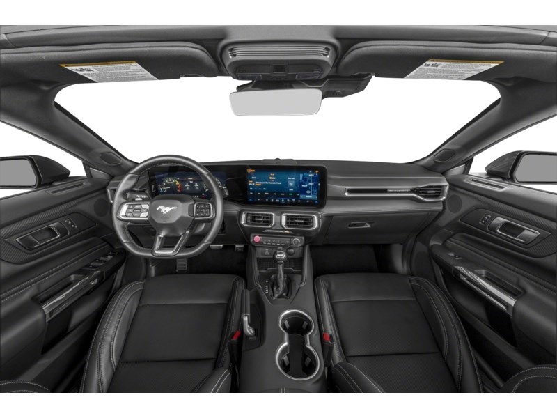 2026 Ford Mustang EcoBoost Convertible Interior Shot 6