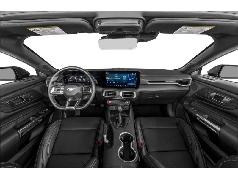 2026 Ford Mustang EcoBoost Premium Convertible Interior Shot 6
