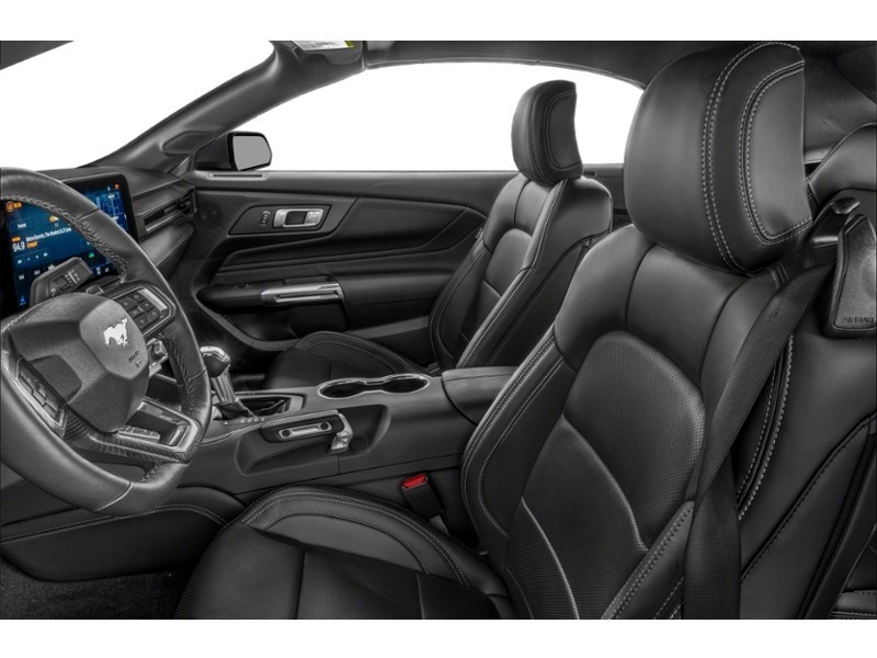 2026 Ford Mustang EcoBoost Premium Convertible Interior Shot 4
