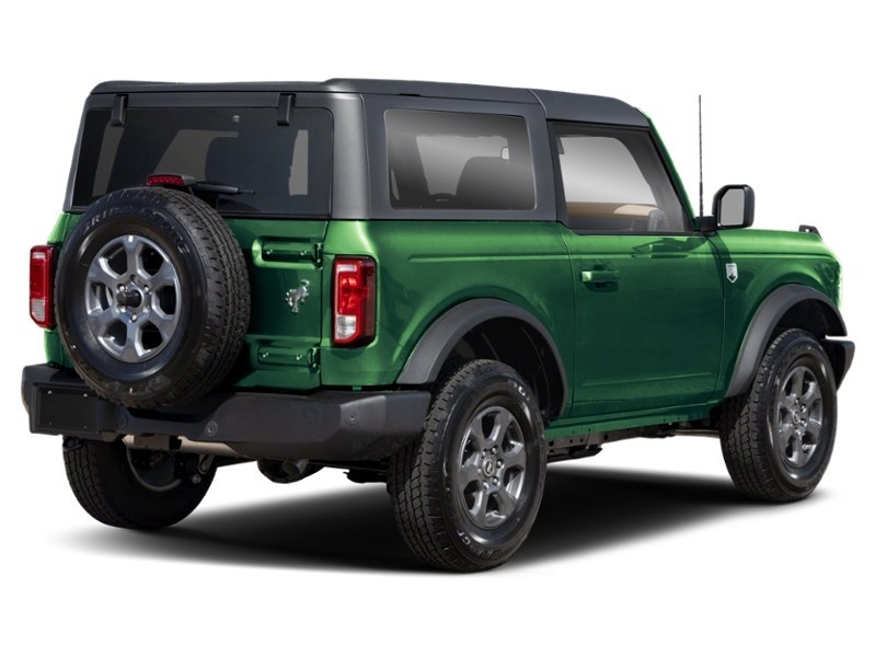 2024 Ford Bronco Big Bend 2 Door 4x4 Exterior Shot 2