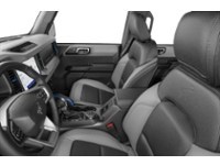 2024 Ford Bronco Black Diamond 4 Door 4x4 Interior Shot 4
