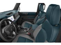 2024 Ford Bronco Outer Banks 4 Door 4x4 Interior Shot 4