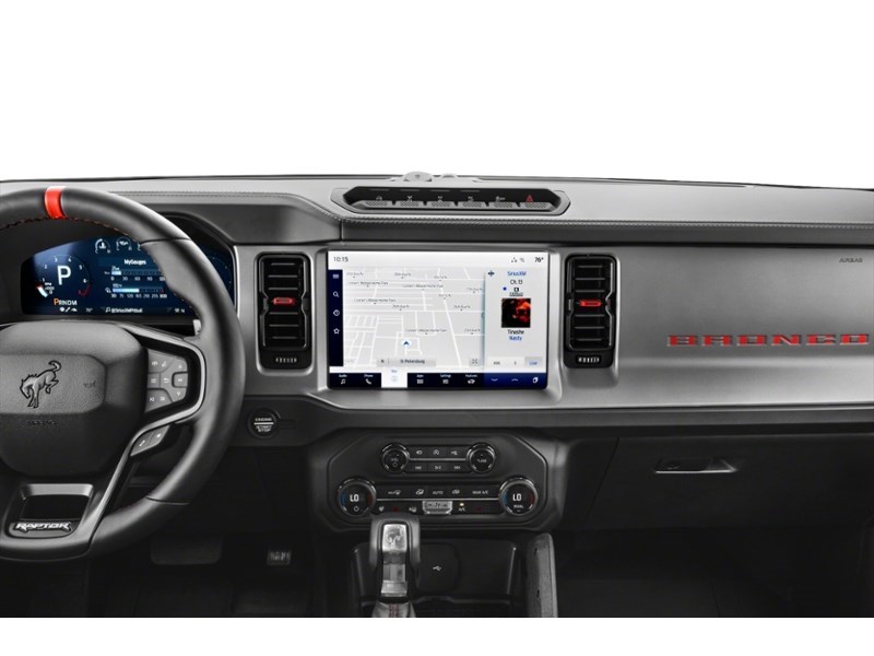 2024 Ford Bronco Raptor 4 Door 4x4 Interior Shot 8