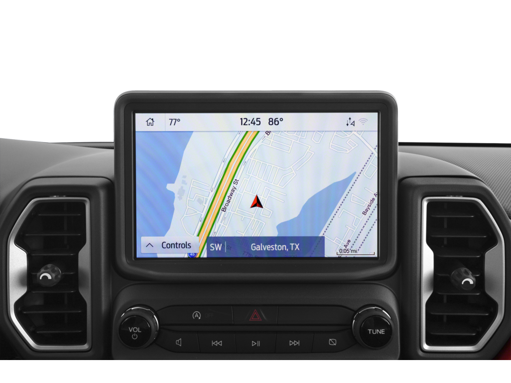 2023 Honda Ridgeline Interior