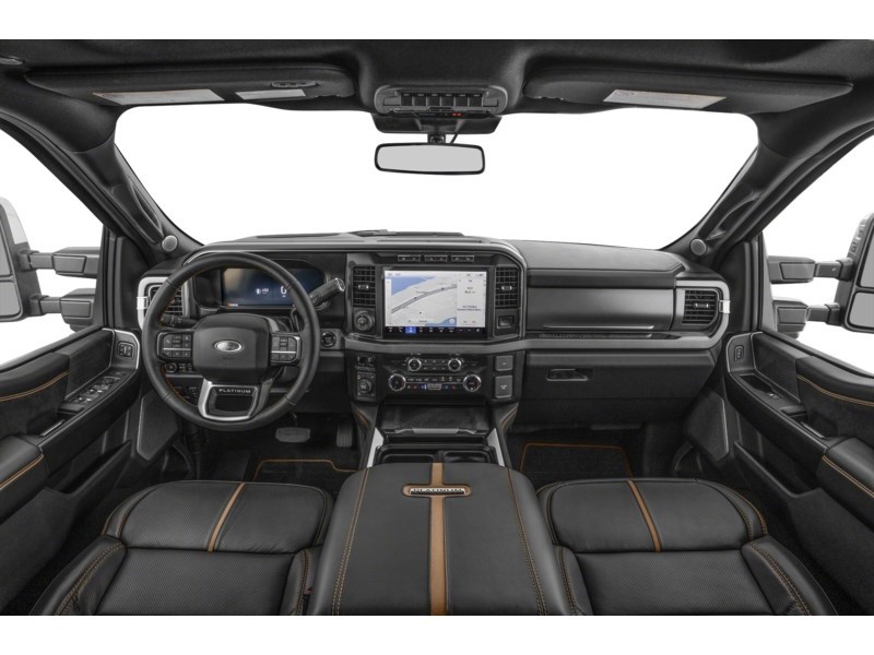 2024 Ford F-250 Platinum 4WD Crew Cab 6.75' Box Interior Shot 6