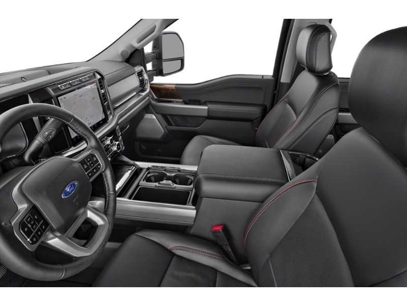 2026 Ford F-350 LARIAT 4WD Crew Cab 6.75' Box Interior Shot 4