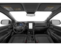 2025 Ford Ranger XLT 4WD SuperCrew 5' Box Interior Shot 6