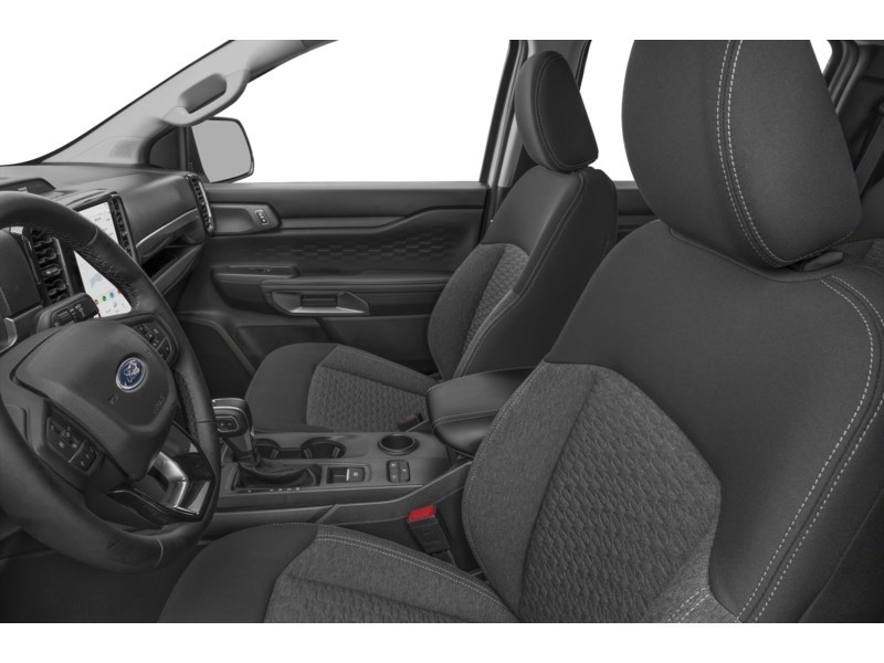 2025 Ford Ranger XLT 4WD SuperCrew 5' Box Interior Shot 4