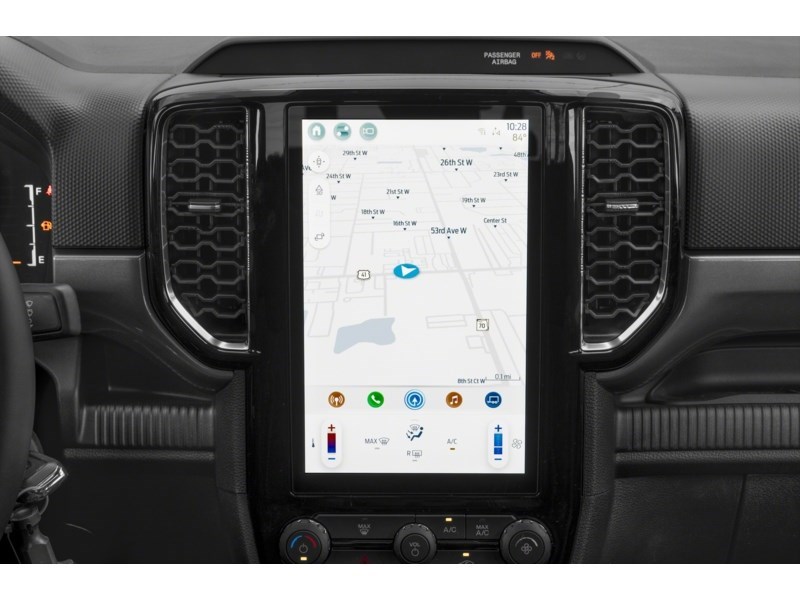 2025 Ford Ranger XLT 4WD SuperCrew 5' Box Interior Shot 8