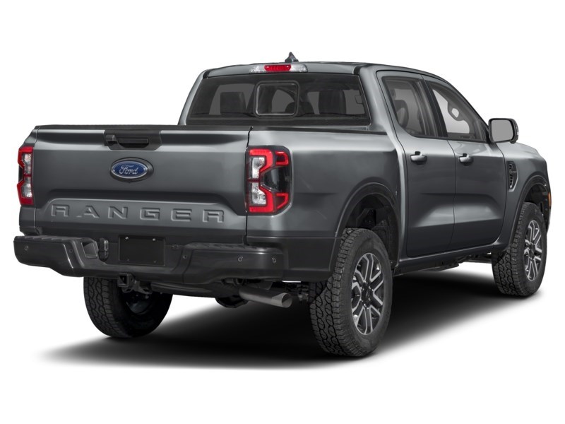 2024 Ford Ranger LARIAT 4WD SuperCrew 5' Box Exterior Shot 2