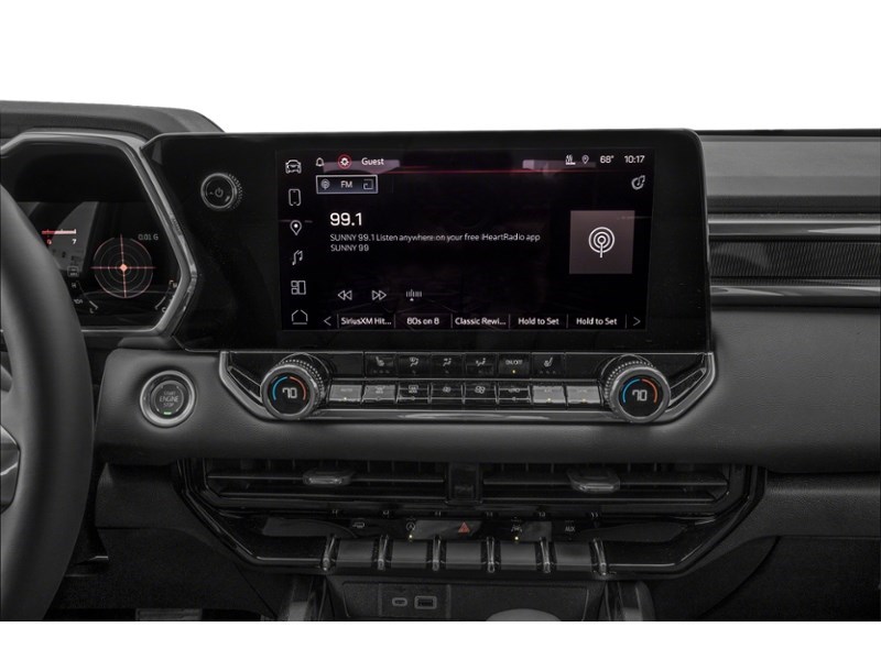 2026 GMC Canyon 4WD Crew Cab Elevation Interior Shot 2