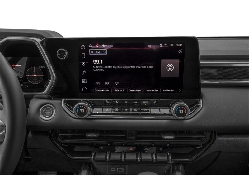 2024 GMC Canyon 4WD Crew Cab Elevation Interior Shot 2