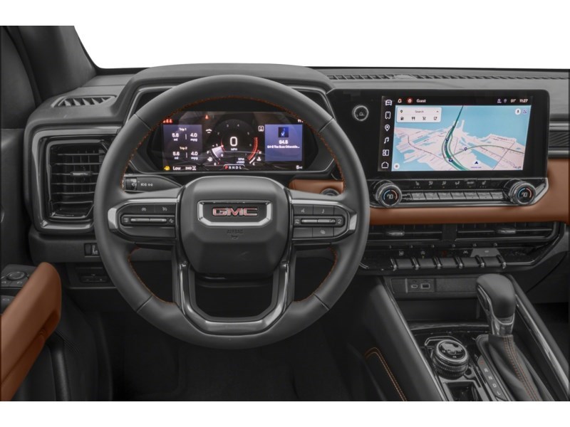 2024 GMC Canyon 4WD Crew Cab AT4 Interior Shot 3