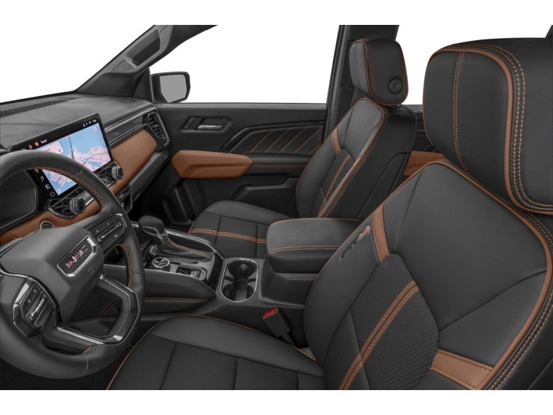 2024 GMC Canyon 4WD Crew Cab AT4 Interior Shot 4