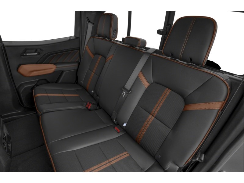 2024 GMC Canyon 4WD Crew Cab AT4 Interior Shot 5