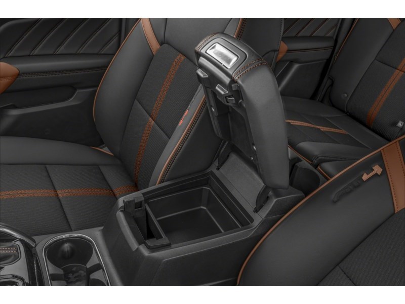 2024 GMC Canyon 4WD Crew Cab AT4 Interior Shot 7