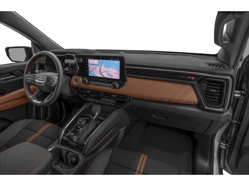 2024 GMC Canyon 4WD Crew Cab AT4 Interior Shot 1