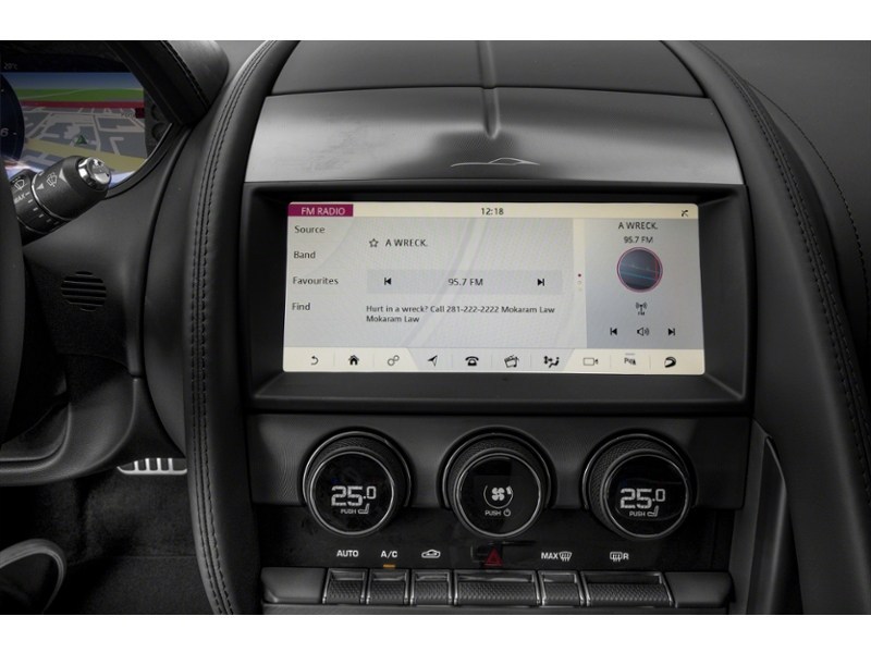 2024 Jaguar F-TYPE R75 Coupe P575 AWD Interior Shot 2