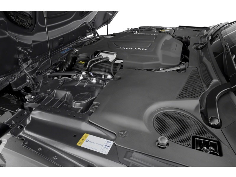 2024 Jaguar F-TYPE R75 Coupe P575 AWD Exterior Shot 3