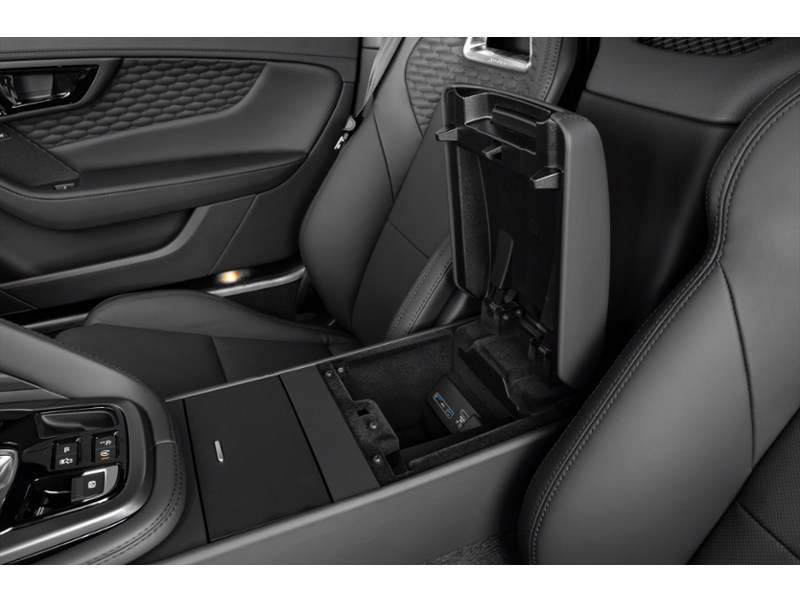 2024 Jaguar F-TYPE R75 Coupe P575 AWD Interior Shot 6
