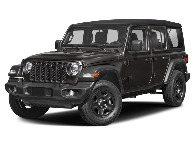 2024 Jeep Wrangler Sahara 4 Door 4x4 Exterior Shot 1