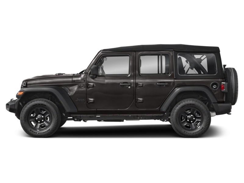 2024 Jeep Wrangler Sahara 4 Door 4x4 Exterior Shot 6