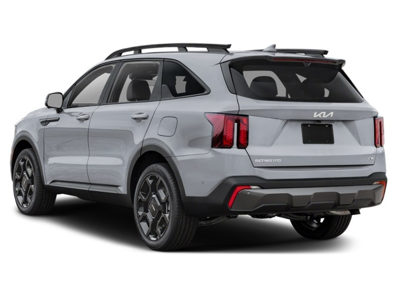 2025 Kia Sorento X-Line Limited AWD w/Olive Brown Interior Exterior Shot 9