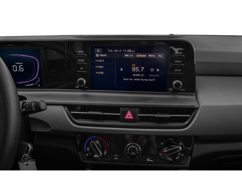 2026 Kia Seltos LX AWD Interior Shot 2