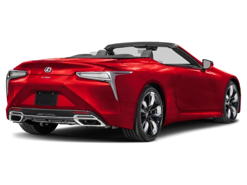 2025 Lexus LC 500 LC 500 Convertible Exterior Shot 2