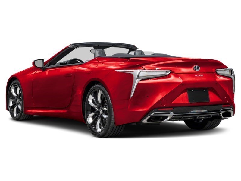 2025 Lexus LC 500 LC 500 Convertible Exterior Shot 9