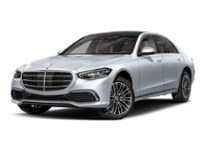 2025 Mercedes-Benz S-Class S 580 4MATIC Sedan Exterior Shot 1