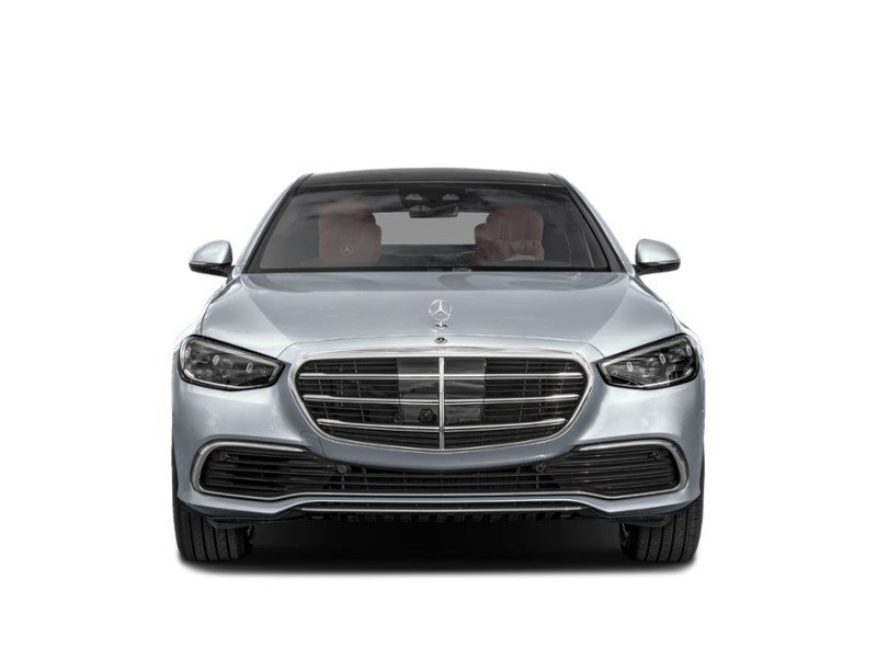 2025 Mercedes-Benz S-Class S 580 4MATIC Sedan Exterior Shot 5