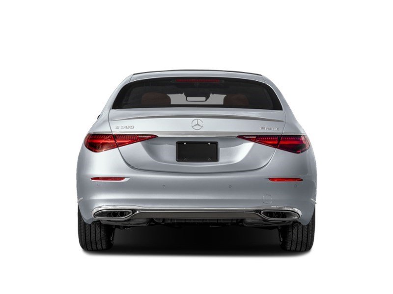2025 Mercedes-Benz S-Class S 580 4MATIC Sedan Exterior Shot 7