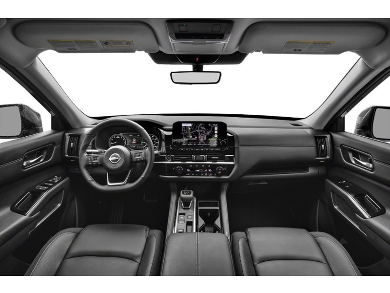 2024 Nissan Pathfinder SL 4WD Interior Shot 6