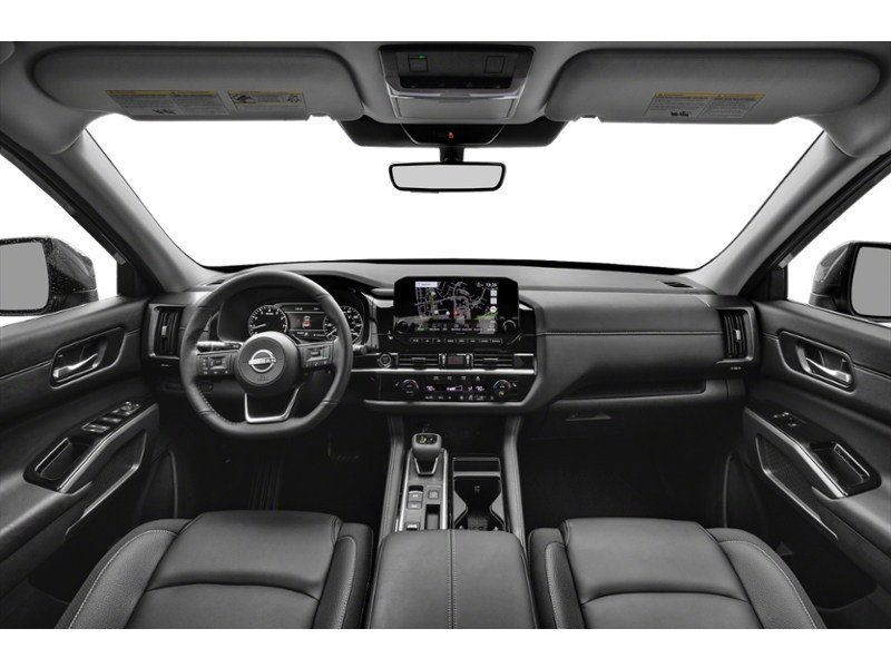 2024 Nissan Pathfinder SL 4WD Interior Shot 6