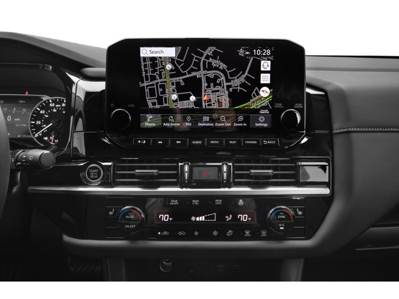 2024 Nissan Pathfinder SL 4WD Interior Shot 2
