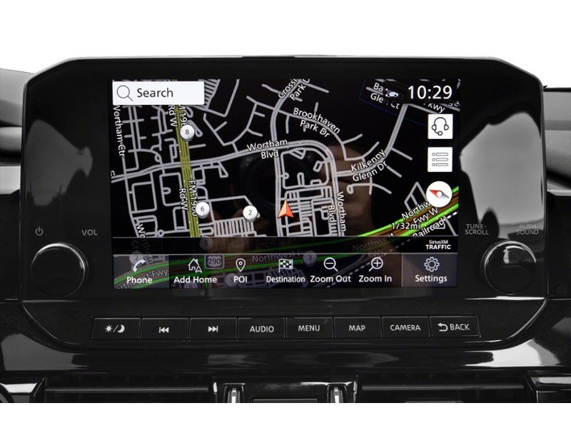 2024 Nissan Pathfinder SL 4WD Interior Shot 8