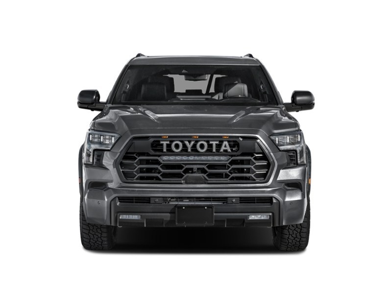 2026 Toyota Sequoia TRD Off Road 4WD Exterior Shot 5