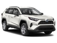 2023 Toyota RAV4 Hybrid Hybrid LE AWD Exterior Shot 8