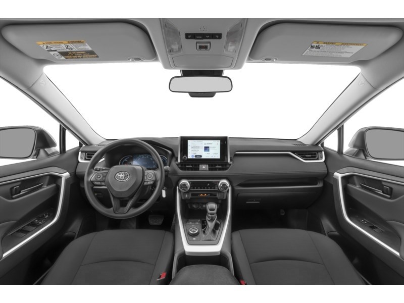 2023 Toyota RAV4 Hybrid Hybrid LE AWD Interior Shot 6