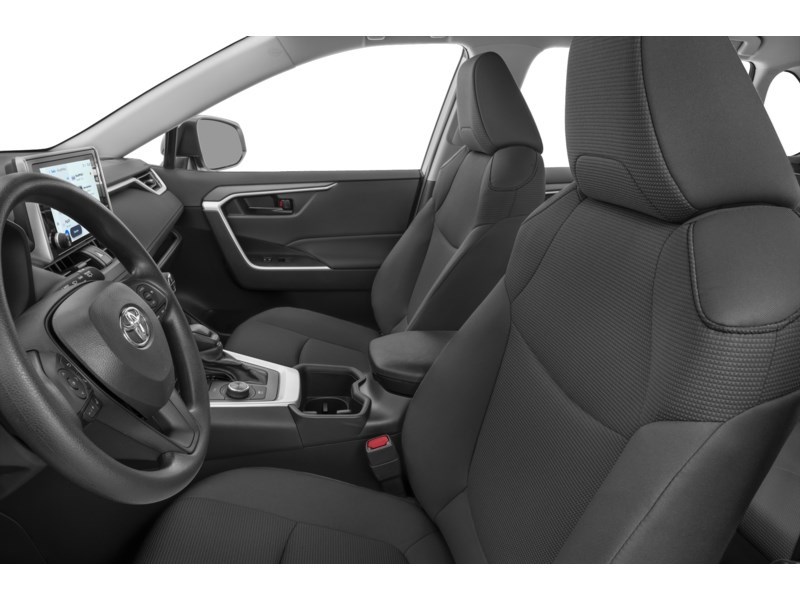 2023 Toyota RAV4 Hybrid Hybrid LE AWD Interior Shot 4