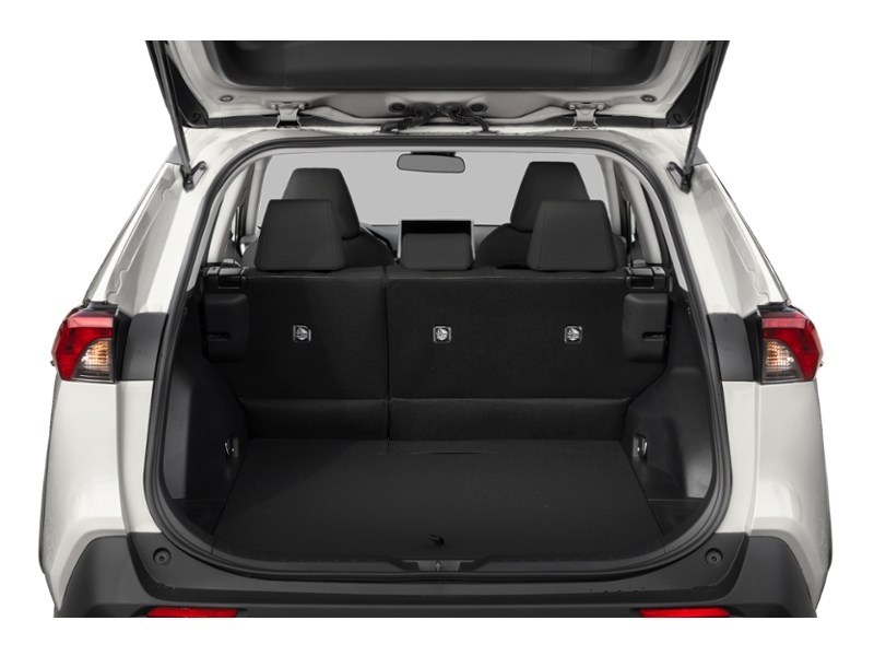 2023 Toyota RAV4 Hybrid Hybrid LE AWD Exterior Shot 4