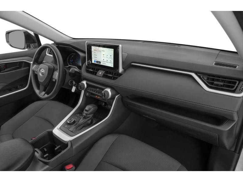 2023 Toyota RAV4 Hybrid Hybrid LE AWD Interior Shot 1