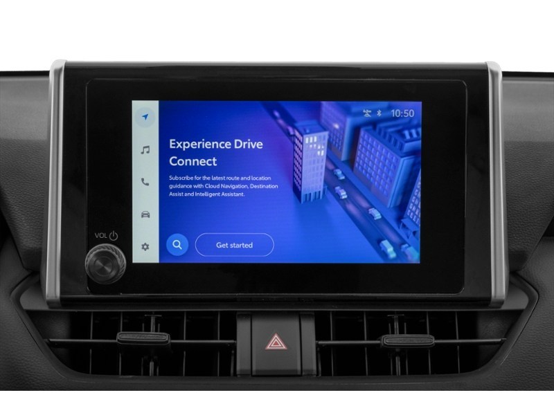 2023 Toyota RAV4 Hybrid Hybrid LE AWD Interior Shot 8