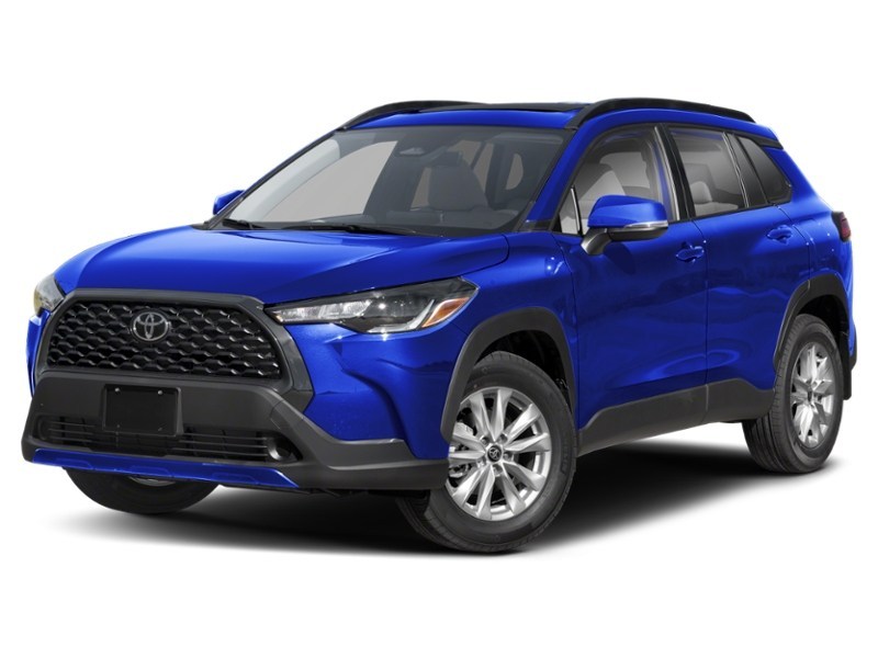 2024 Toyota Corolla Cross LE AWD Exterior Shot 1