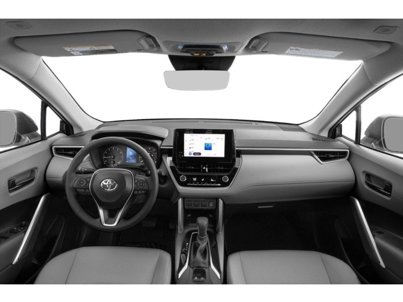 2025 Toyota Corolla Cross LE AWD Interior Shot 5