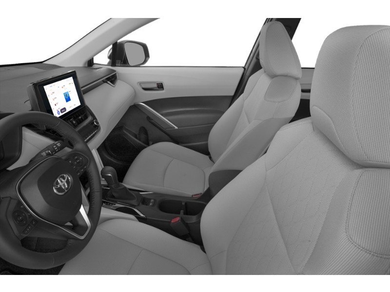 2025 Toyota Corolla Cross LE AWD Interior Shot 3