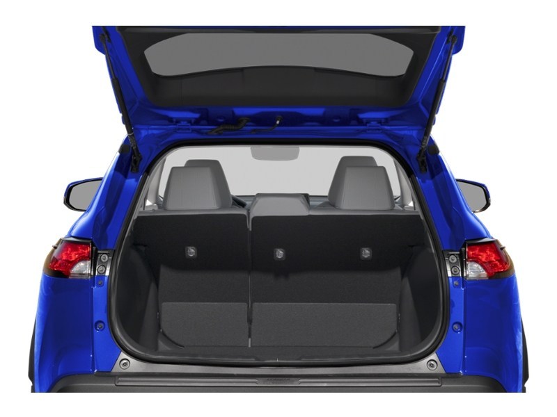 2024 Toyota Corolla Cross LE AWD Exterior Shot 4
